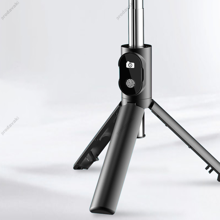 Монопод-трипод Monopod Tripod Earldom ET-ZP16 Bluetooth 0.67m Black
