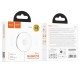 Бездротовий зарядний пристрій Hoco CW41 Magnetic Wireless Charger 15W магнітний silver