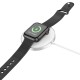 Бездротовий зарядний пристрій Hoco CW41 Magnetic Wireless Charger 15W магнітний silver
