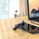 Бездротова Bluetooth гарнітура Hoco E57 Essential business headset BT 5.0 Black