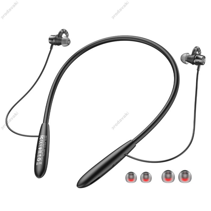Бездротові Bluetooth навушники Hoco ES61 Manner BT 5.1 Black