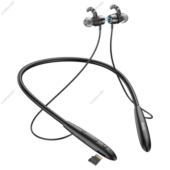 Бездротові Bluetooth навушники Hoco ES61 Manner BT 5.1 Black