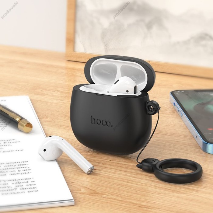 Бездротові Bluetooth навушники Hoco EW45 True wireless stereo headset TWS Magic cat