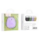 Бездротові Bluetooth навушники Hoco EW45 True wireless stereo headset TWS Lilac cat