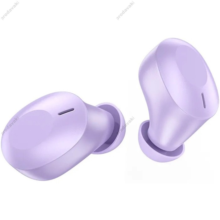 Бездротові Bluetooth навушники Hoco EQ3 Smart true wireless headset BT 5.3 Purple