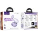 Бездротові Bluetooth навушники Hoco EQ3 Smart true wireless headset BT 5.3 Purple