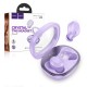 Бездротові Bluetooth навушники Hoco EQ3 Smart true wireless headset BT 5.3 Purple