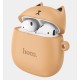 Бездротові Bluetooth навушники Hoco EW45 True wireless stereo headset TWS Caramel cat