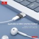 Перехідник Adapter USB-A To USB-C Earldom ET-OT75