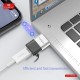 Перехідник Adapter USB-A To USB-C Earldom ET-OT75