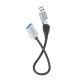 Перехідник Adapter OTG USB-C & USB-A To USB3.0 Earldom ET-OT83 2 in 1
