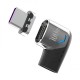 Перехідник Adapter OTG Type-C to Type-C (кутовий / магнітний) Earldom ET-OT59