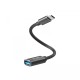Перехідник Adapter OTG USB-C To USB Earldom ET-OT85