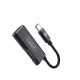 Перехідник Adapter MALE TYPE-C TO FEMALE TYPE-C & 3.5MM Earldom ET-OT29