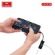 Перехідник Adapter MALE TYPE-C TO FEMALE TYPE-C & 3.5MM Earldom ET-OT29