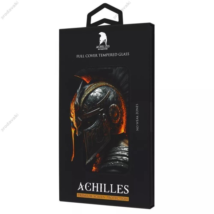 Захисне скло для iPhone 15 Achilles Full Screen