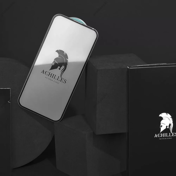 Захисне скло для iPhone 15 Achilles Full Screen