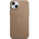 Чохол iPhone 15 FineWoven Case with MagSafe Taupe