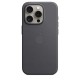 Чохол iPhone 15 Pro FineWoven Case with MagSafe Black