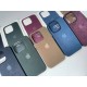 Чохол iPhone 15 Pro FineWoven Case with MagSafe Black