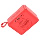 Портативна колонка Bluetooth HOCO BS51 Gold brick sports speaker 5W Red