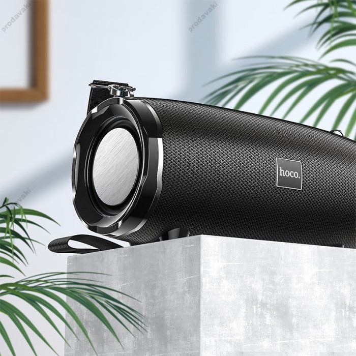 Портативна колонка Bluetooth HOCO HC5 Cool Enjoy sports BT speaker 30W Black