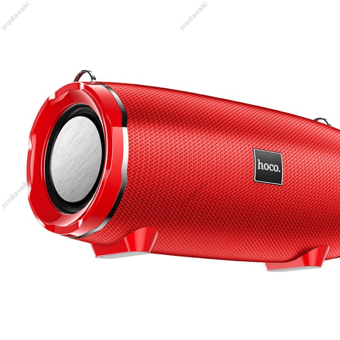 Портативна колонка Bluetooth HOCO HC5 Cool Enjoy sports BT speaker 30W Red