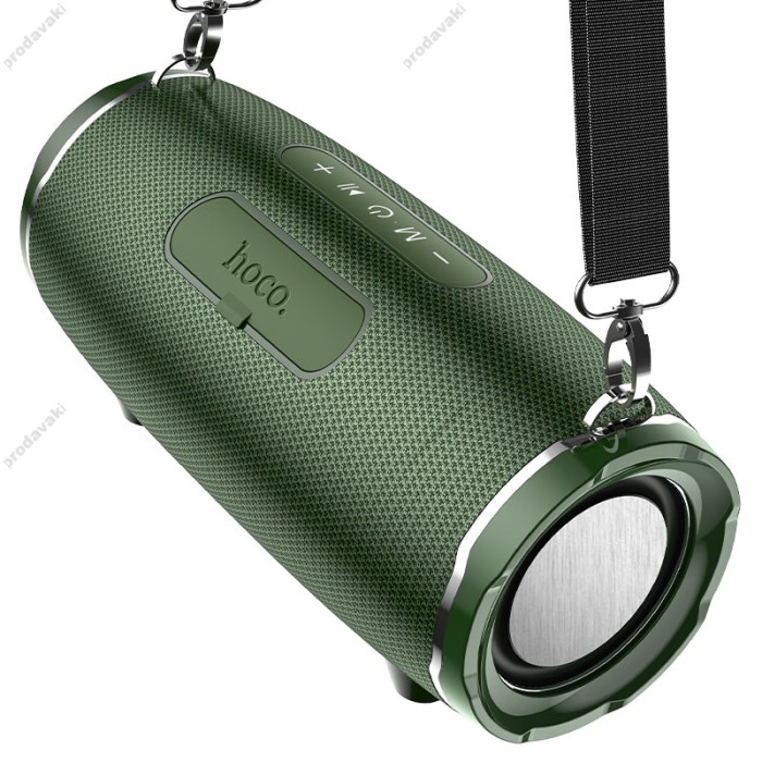 Портативна колонка Bluetooth HOCO HC5 Cool Enjoy sports BT speaker 30W Dark Green