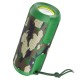 Портативна колонка Bluetooth HOCO BS48 Artistic sports speaker 10W Камуфляжна зелена