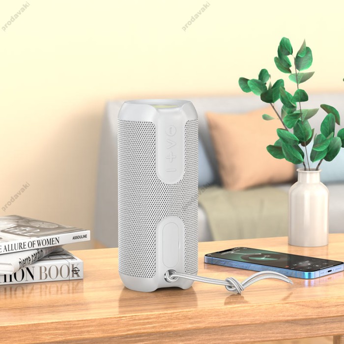 Портативна колонка Bluetooth HOCO BS48 Artistic sports speaker 10W Gray