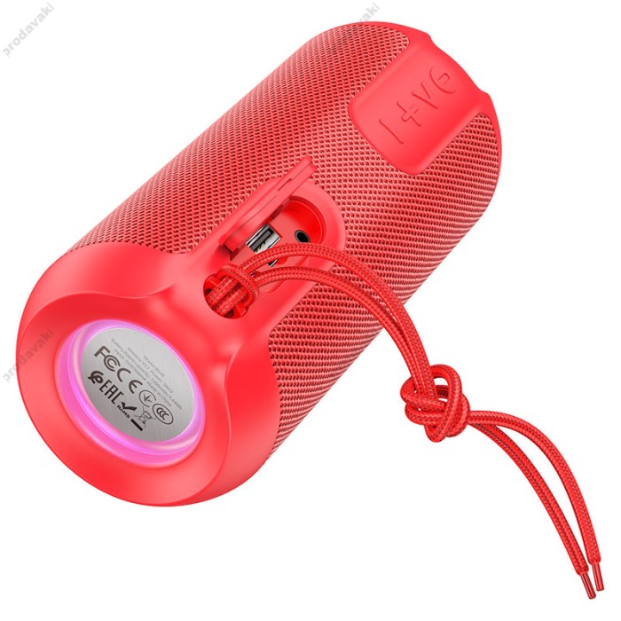 Портативна колонка Bluetooth HOCO BS48 Artistic sports speaker 10W Red