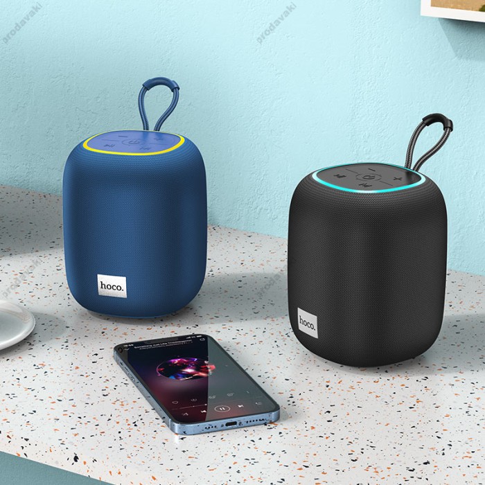Портативна колонка Bluetooth Hoco HC14 Link sports Obsidian 5W Blue