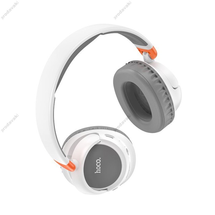 Бездротові Bluetooth навушники Hoco W43 Adventure White