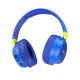 Бездротові Bluetooth навушники Hoco W43 Adventure Blue