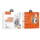 Бездротові Bluetooth навушники Hoco W43 Adventure White