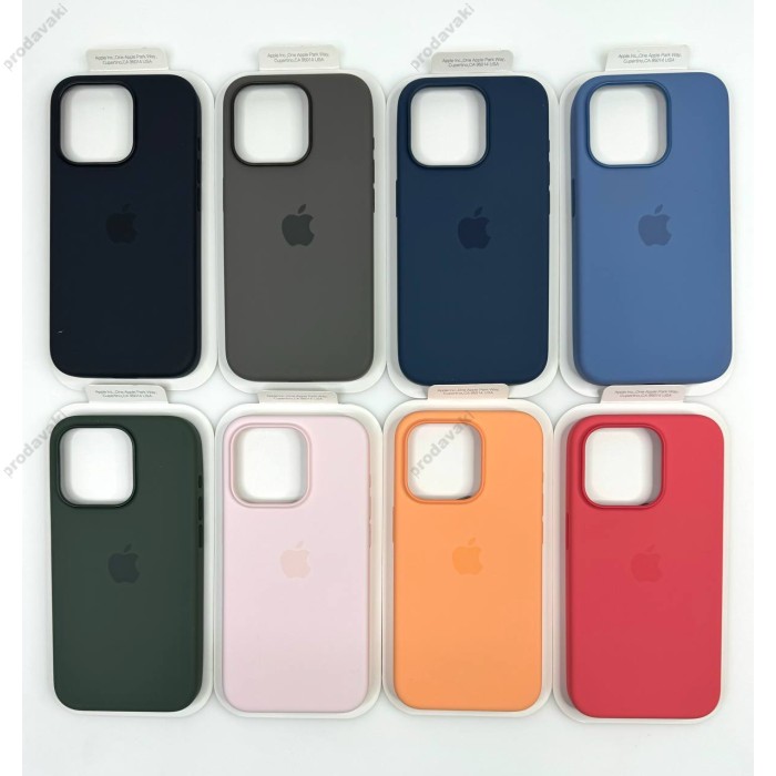 Чохол Silicone Case with MagSafe for iPhone 15 Plus Light Pink