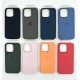 Чохол Silicone Case with MagSafe for iPhone 15 Plus Light Pink