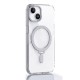 Чохол NEW Matte Guard MagSafe Ring Case for iPhone 15 Plus White