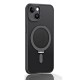 Чохол NEW Matte Guard MagSafe Ring Case for iPhone 14 Plus Black