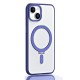Чохол NEW Matte Guard MagSafe Ring Case for iPhone 15 Plus Dark Blue