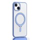 Чохол NEW Matte Guard MagSafe Ring Case for iPhone 13 Cobalt Blue