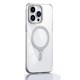 Чохол NEW Matte Guard MagSafe Ring Case for iPhone 15 Pro Max White
