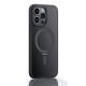 Чохол NEW Matte Guard MagSafe Ring Case for iPhone 12 Pro Black