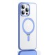 Чохол NEW Matte Guard MagSafe Ring Case for iPhone 12 Pro Max Cobalt Blue