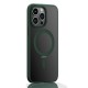 Чохол NEW Matte Guard MagSafe Ring Case for iPhone 13 Pro Max Dark Green
