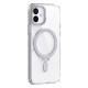 Чохол NEW Matte Guard MagSafe Ring Case for iPhone 12 White