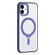 Чохол NEW Matte Guard MagSafe Ring Case for iPhone 12 Dark Blue
