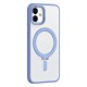 Чохол NEW Matte Guard MagSafe Ring Case for iPhone 12 Cobalt Blue