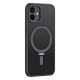Чохол NEW Matte Guard MagSafe Ring Case for iPhone 12 Black
