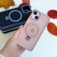 Чохол NEW Matte Guard MagSafe Ring Case for iPhone 15 Plus White